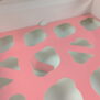 12 Cavity Pink Cupcake Box