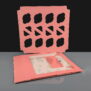 12 Cavity Pink Cupcake Box