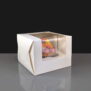 C/0602 - Windowed Single Cupcake Boxes