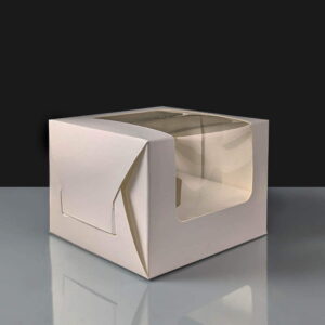 C/0602 - Windowed Single Cupcake Boxes