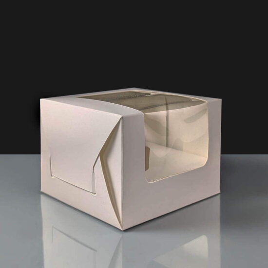 C/0602 - Windowed Single Cupcake Boxes