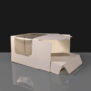 C/0602 - Windowed Single Cupcake Boxes