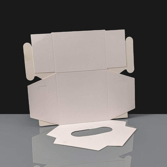 C/0602 - Windowed Single Cupcake Boxes C/0602 - Windowed Single Cupcake Boxes