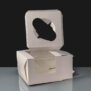 C/0602 - Windowed Single Cupcake Boxes