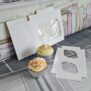 C/0608 - Windowed Cupcake Boxes with 2 cavity insert