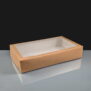 Large Kraft Traybake Windowed Boxes