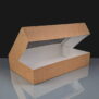 Large Kraft Traybake Windowed Boxes