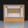 Large Kraft Traybake Windowed Boxes