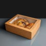 Small Kraft Windowed Box - Breakfast Pastries