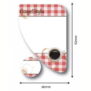 Cafe Style Timeless Red Labels