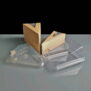 Small Cardboard Cake Wedges