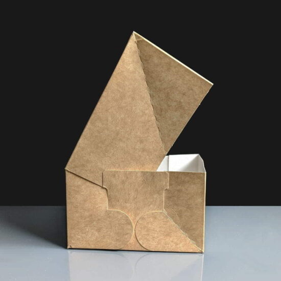 Kraft Windowed Cake Boxes -5 x5 x3" Kraft Windowed Cake Boxes -5 x5 x3"