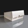White Windowed Cake Boxes - 6x6x2"