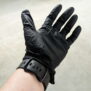 Large Black Gloves Powder Free Nitrile