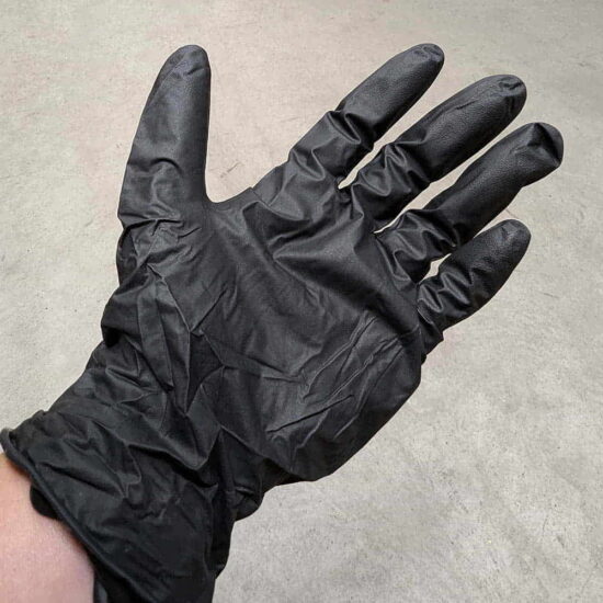 Extra Large Black Gloves Powder Free Nitrile Extra Large Black Gloves Powder Free Nitrile