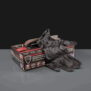 Black Nitrile Gloves - Powder Free - Extra Large
