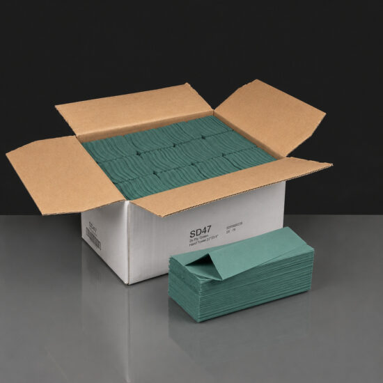 cfold-green-hand-towel-open-box cfold-green-hand-towel-open-box