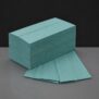 C-Fold Green Paper Hand Towel Pack