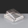 Plastic Hinged Cake Wedge