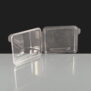 Plastic Hinged Cake Wedge