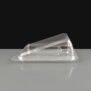 Plastic Hinged Cake Wedge