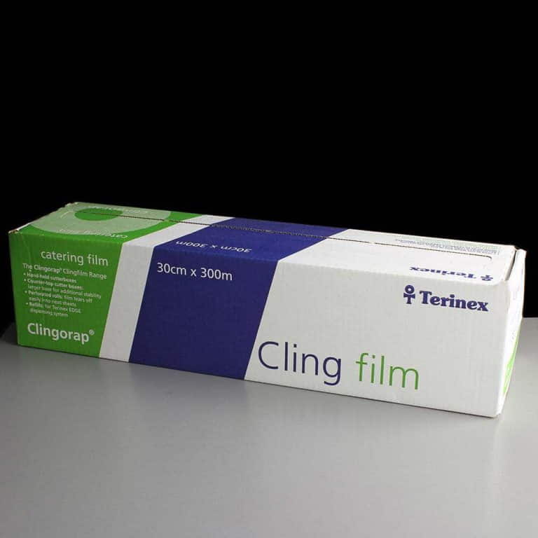 PVC Cling Film Cutterbox 45cm x 300m