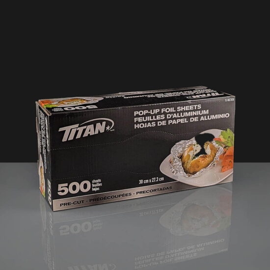 Pop Up Foil Sheets 30cm x 27cm Pop Up Foil Sheets 30cm x 27cm