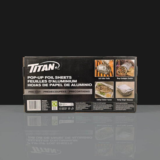 Pop Up Foil Sheets 30cm x 27cm Pop Up Foil Sheets 30cm x 27cm