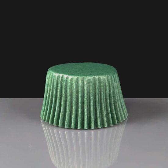 E902 - Green Cupcake or Muffin Cases E902 - Green Cupcake or Muffin Cases