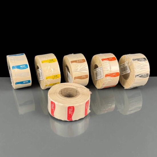 DissolveMark Day of the Week Labels
