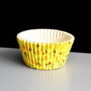 Yellow "Happy Easter" Cupcake or Muffin Cases