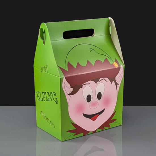 Elf Kids Party Boxes - Christmas theme Elf Kids Party Boxes - Christmas theme