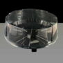 Plastic Round 260mm Cake / Gateau Box Lid