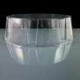 Plastic Round 260mm Cake / Gateau Box Lid