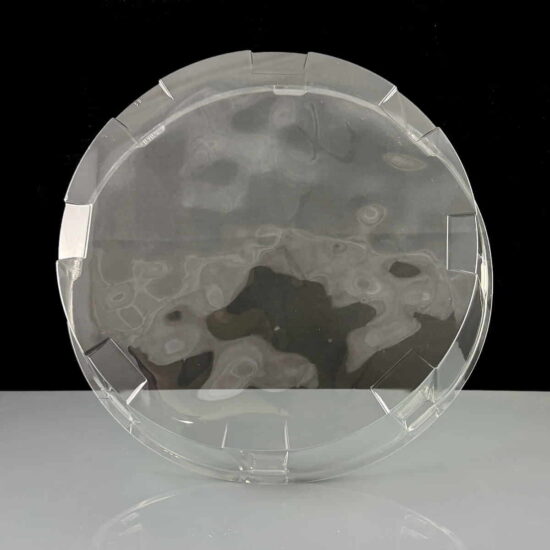 Plastic Round 260mm Cake / Gateau Box Lid Plastic Round 260mm Cake / Gateau Box Lid