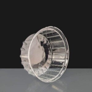 Plastic Black Gateau Boxes Lid