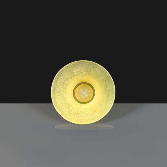 Medium Yellow FIFO Bottle Valve Medium Yellow FIFO Bottle Valve