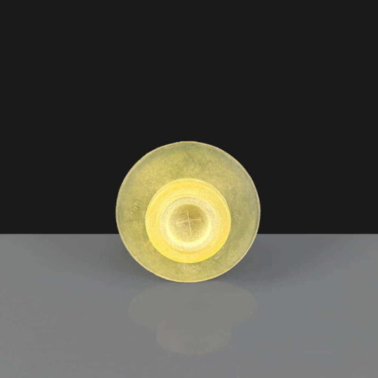 Medium Yellow FIFO Bottle Valve Medium Yellow FIFO Bottle Valve