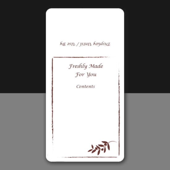 Freshly Made For You Sandwich Labels (Roll of 1000) Freshly Made For You Sandwich Labels (Roll of 1000)