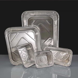 Aluminium Foil Take Away Trays