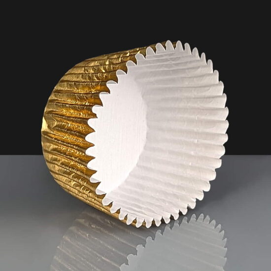 E139 - Gold Cupcake or Muffin Cases E139 - Gold Cupcake or Muffin Cases