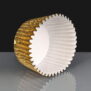 E139 - Gold Cupcake or Muffin Cases 