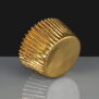 E139 - Gold Cupcake or Muffin Cases 
