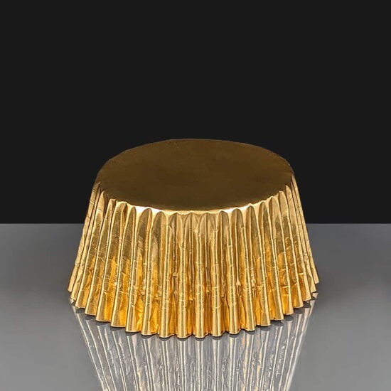 E139 - Gold Cupcake or Muffin Cases E139 - Gold Cupcake or Muffin Cases