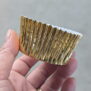 E139 - Gold Cupcake or Muffin Cases 