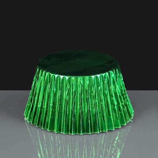 E/0943- Green Cupcake or Muffin Cases E/0943- Green Cupcake or Muffin Cases