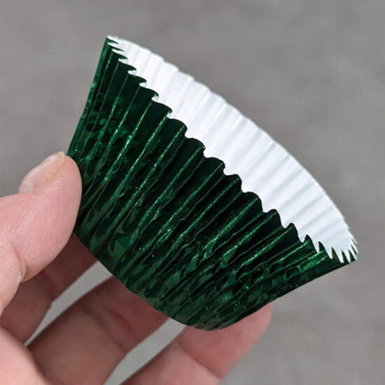 E/0943- Green Cupcake or Muffin Cases E/0943- Green Cupcake or Muffin Cases