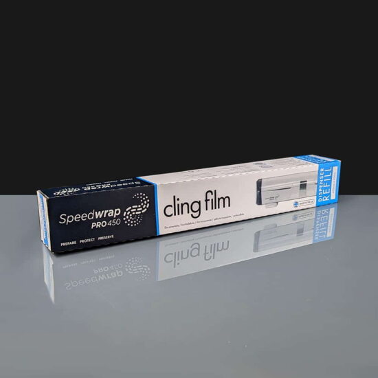 Speedwrap Pro450 Clingfilm Dispenser Refills - 45cm x 90m Speedwrap Pro450 Clingfilm Dispenser Refills - 45cm x 90m