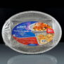 Oval Disposable Foil Roaster 45 x 36 x 9cm