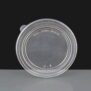 i2r Clear Round Plastic Lids for 700ml Trays